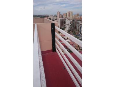 Edificio Mar Rojo (La Pobla de Farnals) año 2011