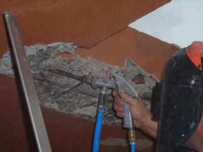 Pergolas: Limpieza armadura